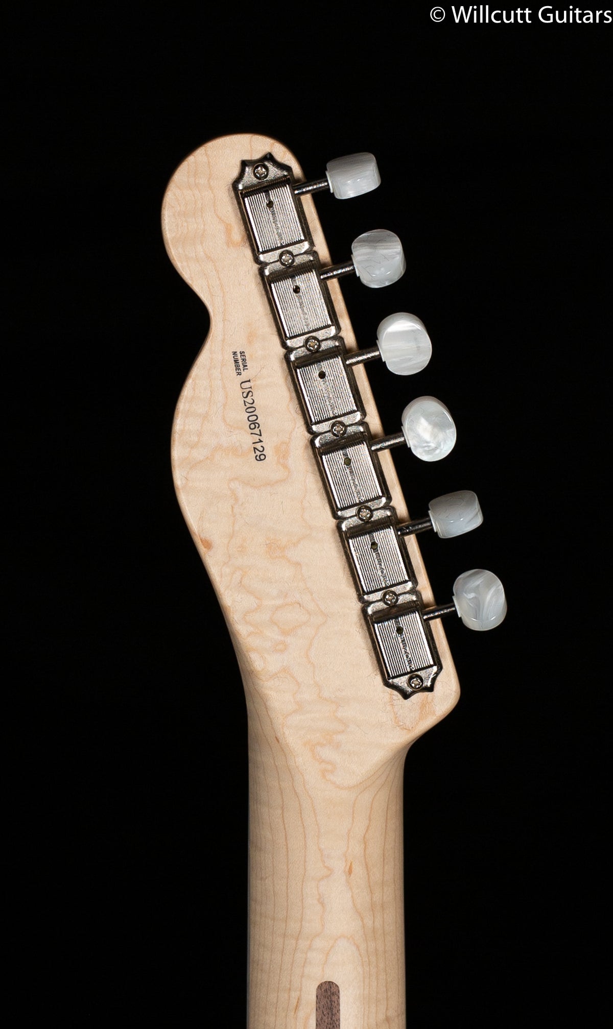 Fender Parallel Universe II Tele Mágico Transparent Surf Green Maple Fingerboard