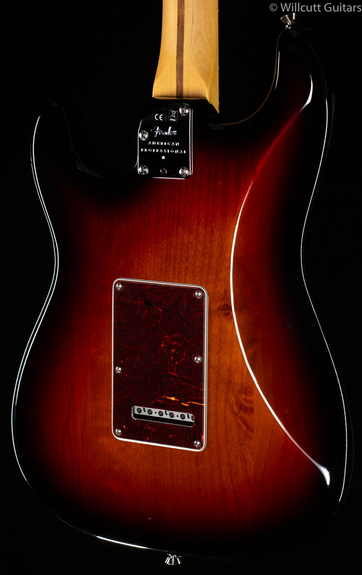 Fender American Professional II Stratocaster HSS 3-Color Sunburst