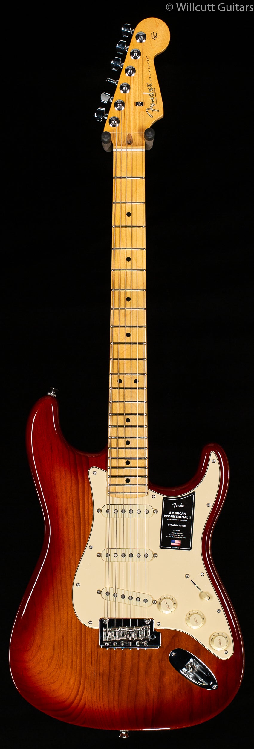 Fender American Professional II Stratocaster Sienna Sunburst Maple  Fingerboard