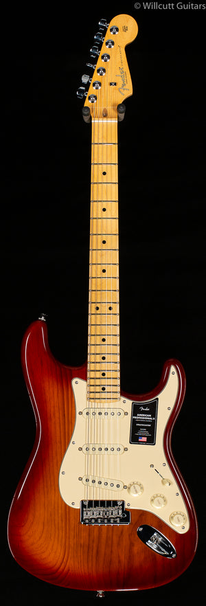 Fender American Professional II Stratocaster Sienna Sunburst Maple Fingerboard