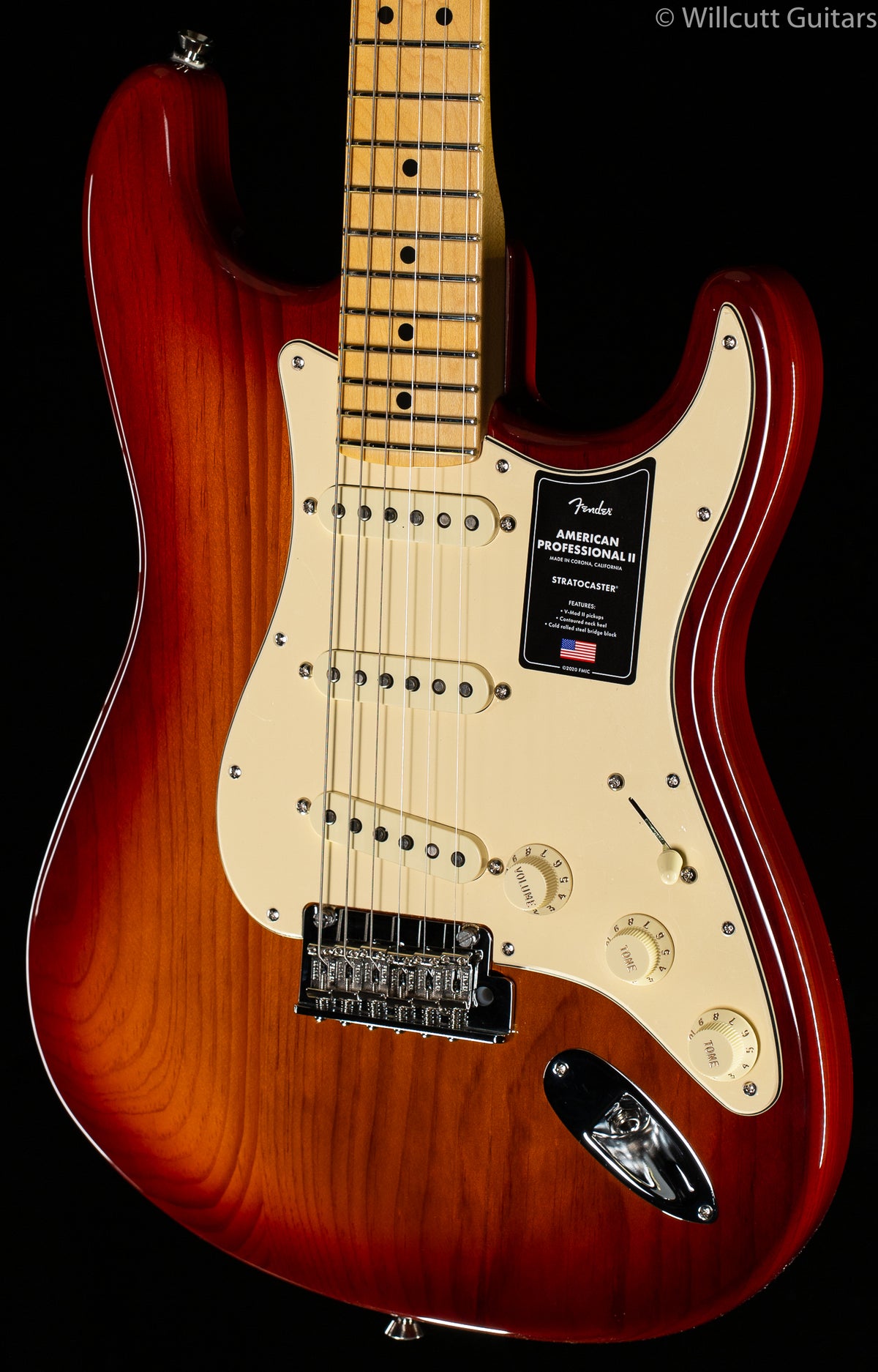 Fender American Professional II Stratocaster Sienna Sunburst Maple  Fingerboard