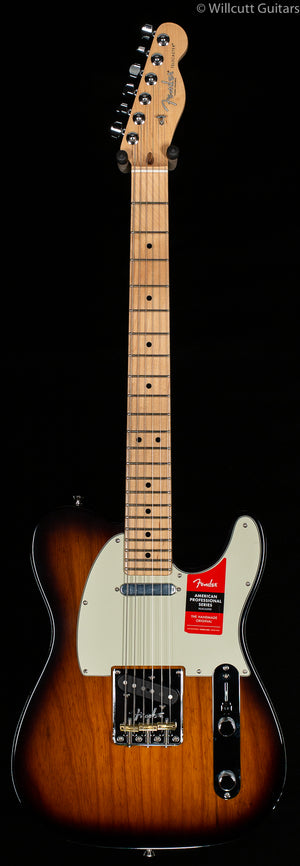 Fender American Professional Telecaster 2-Tone Sunburst Maple