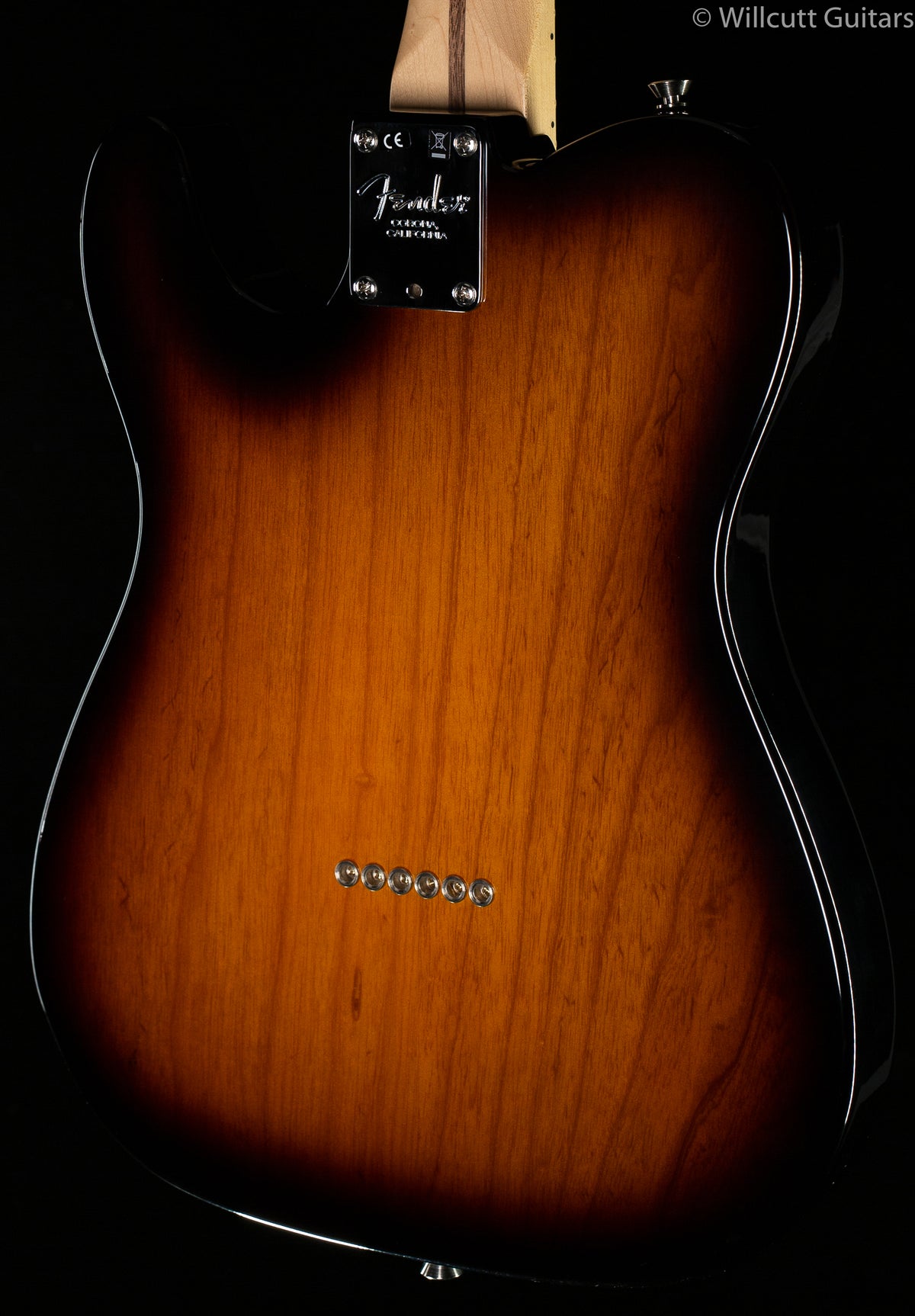 Fender American Professional Telecaster 2-Tone Sunburst Maple (534)
