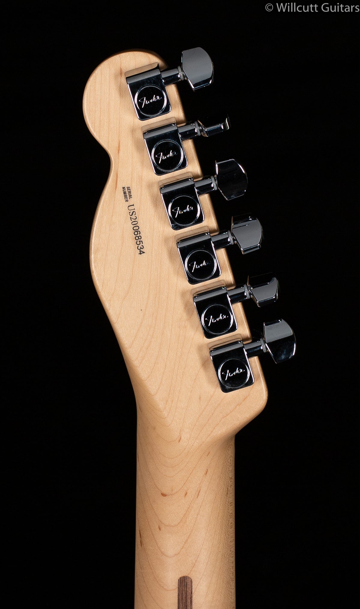 Fender American Professional Telecaster 2-Tone Sunburst Maple (534)