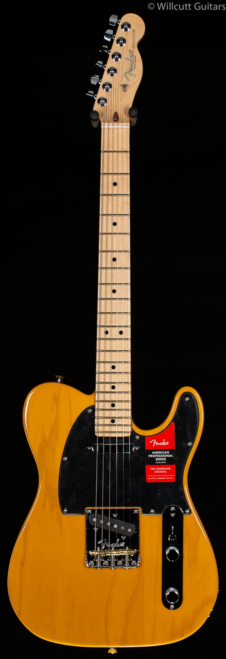 Fender American Professional Telecaster Butterscotch Blonde
