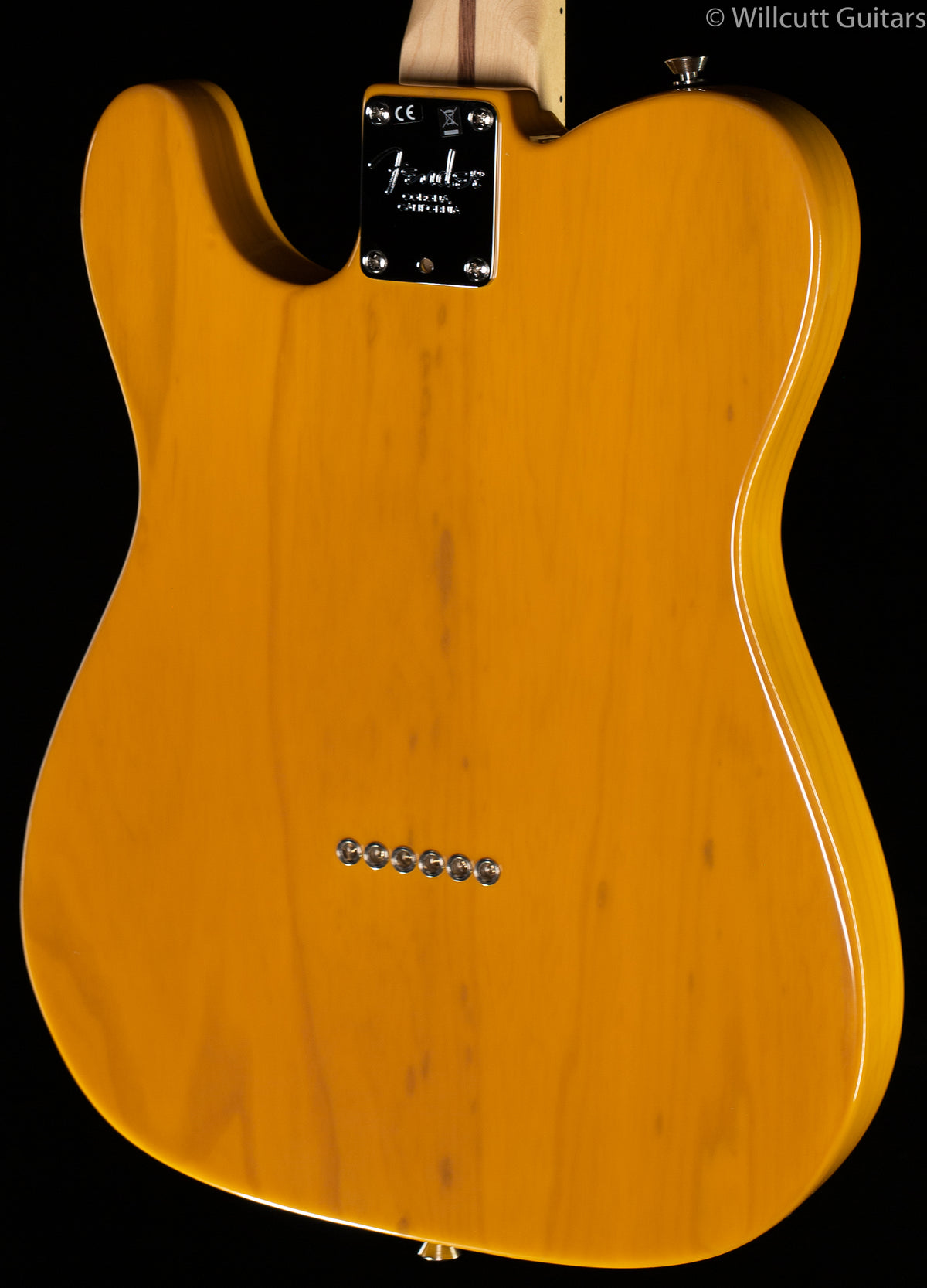 Fender American Professional Telecaster Butterscotch Blonde