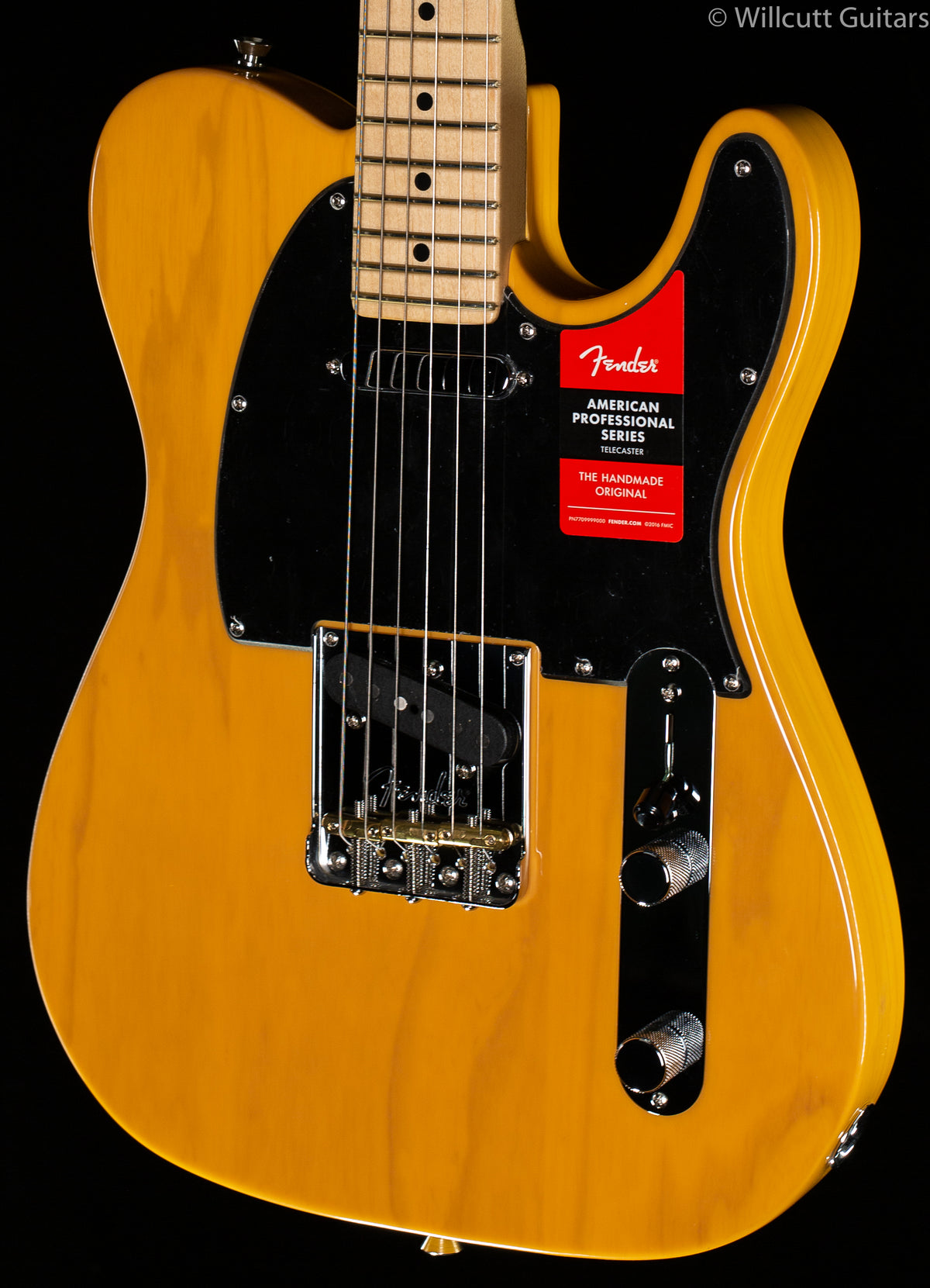 Fender American Professional Telecaster Butterscotch Blonde
