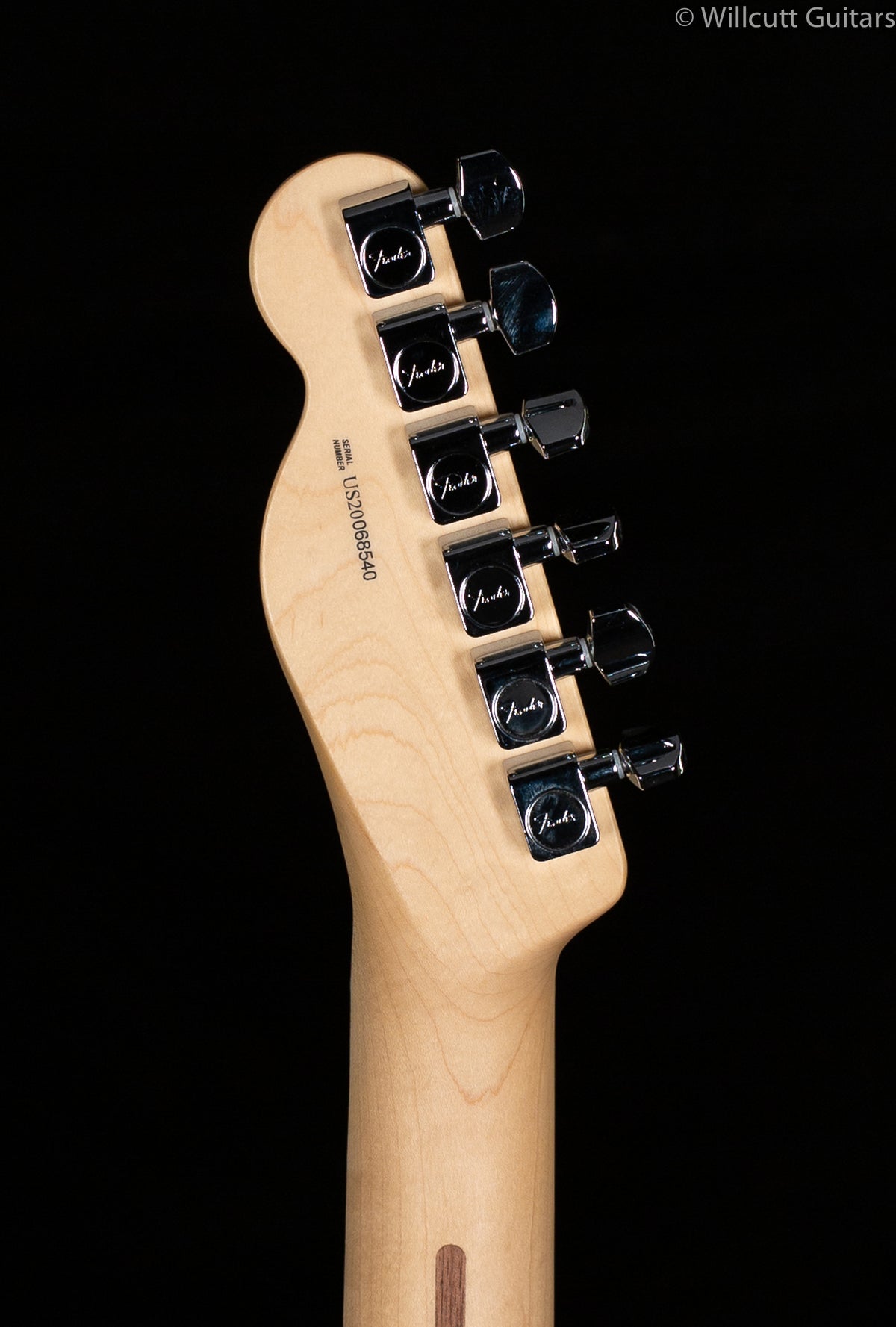 Fender American Professional Telecaster Butterscotch Blonde