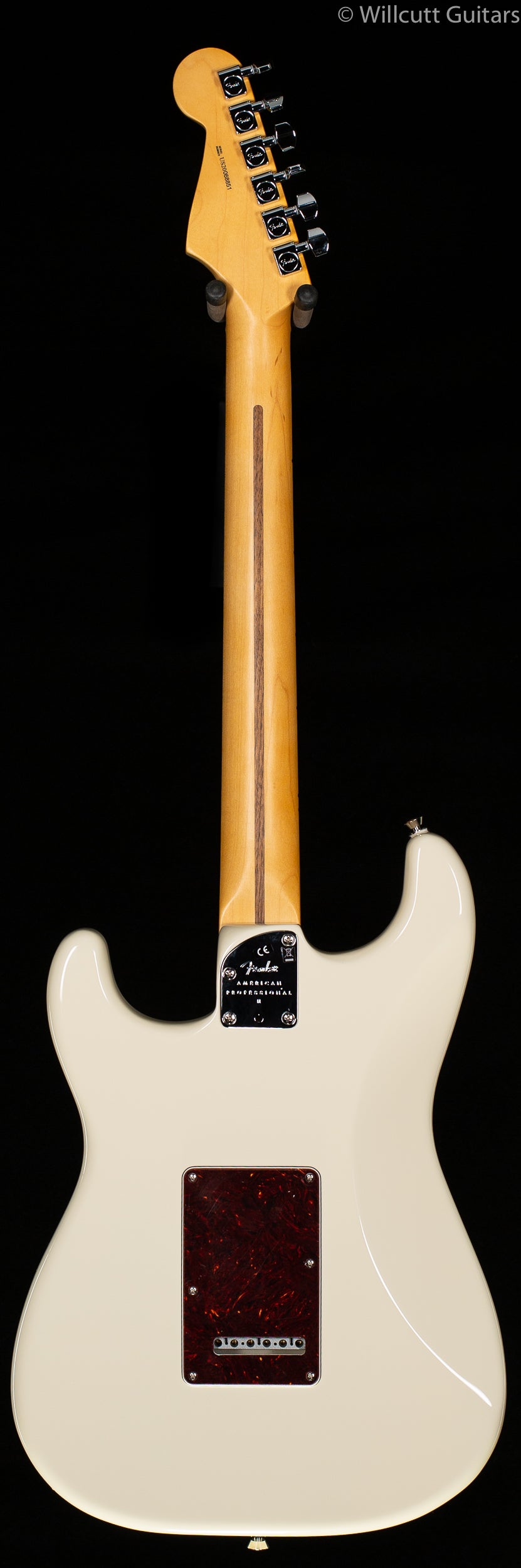 Fender American Professional II Stratocaster Maple Fingerboard Olympic White (851)