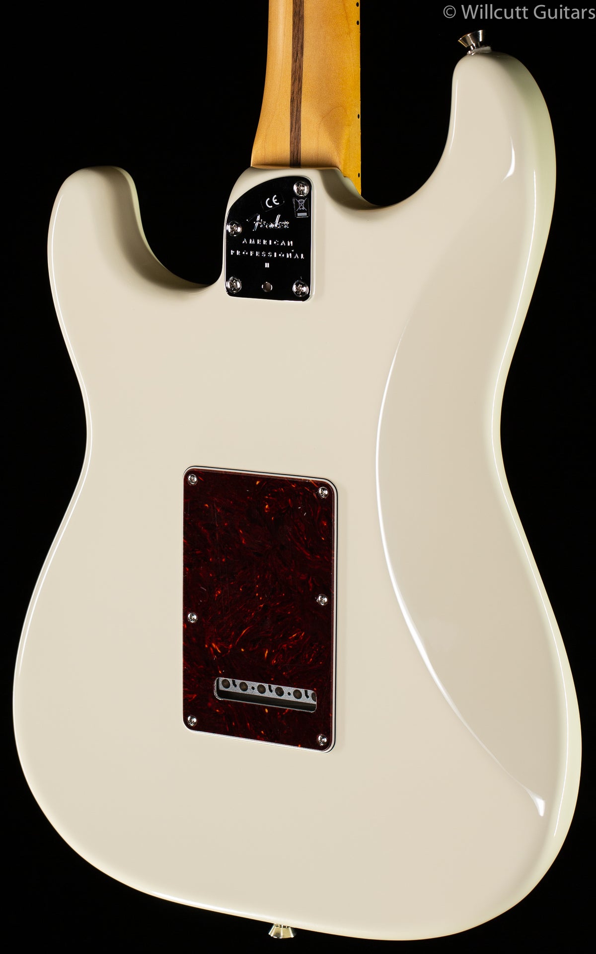 Fender American Professional II Stratocaster Maple Fingerboard Olympic White (851)