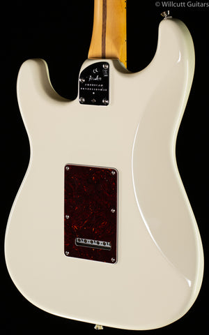 Fender American Professional II Stratocaster Maple Fingerboard Olympic White Maple Fingerboard