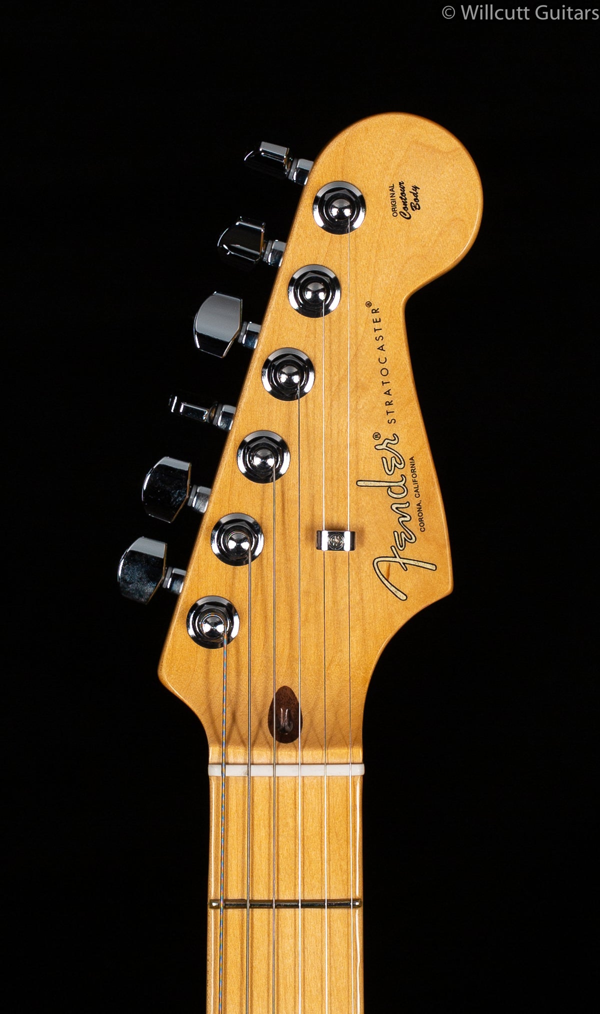 Fender American Professional II Stratocaster Maple Fingerboard Olympic White (851)