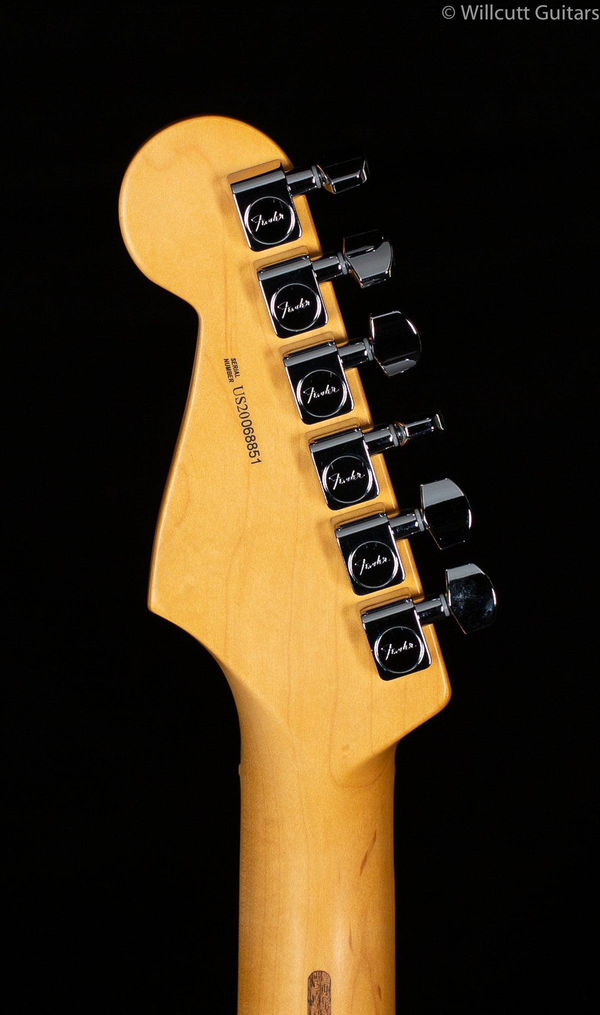 Fender American Professional II Stratocaster Maple Fingerboard Olympic White (851)