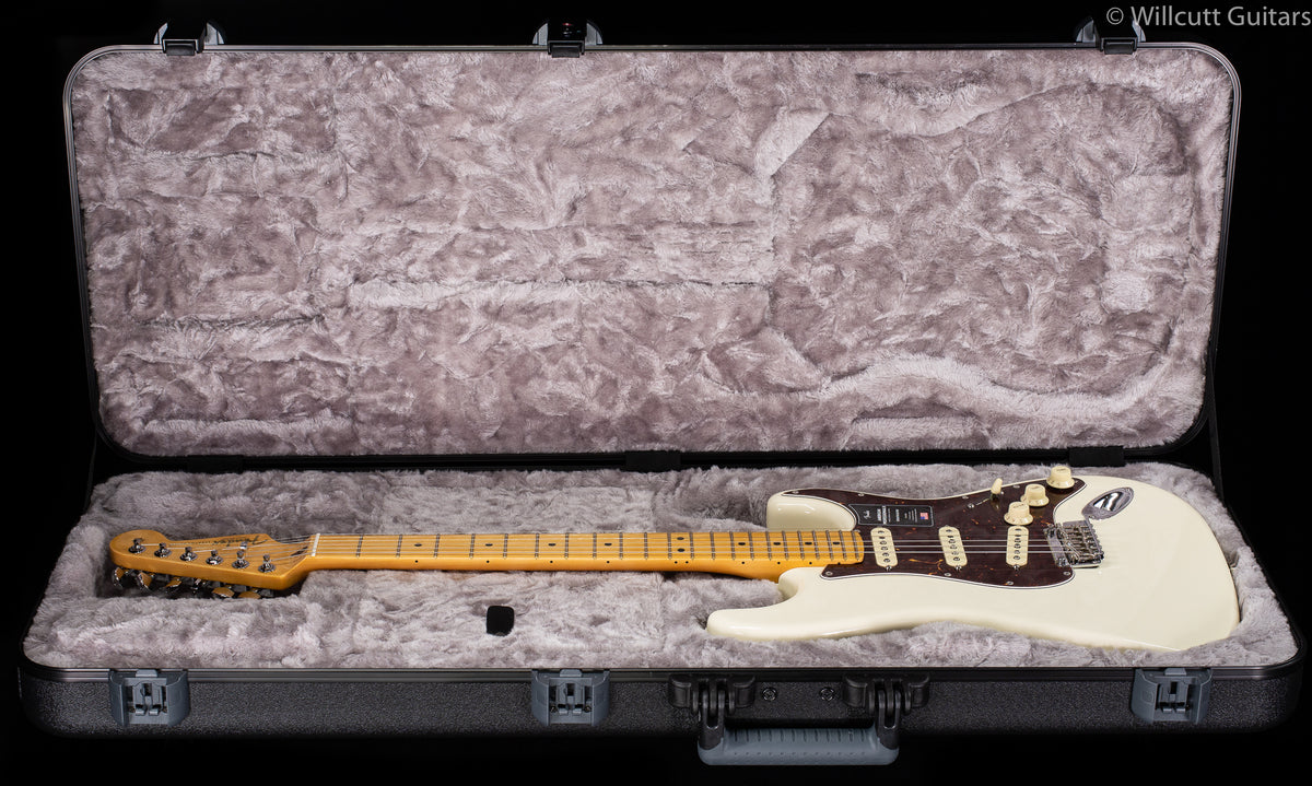 Fender American Professional II Stratocaster Maple Fingerboard Olympic White (851)