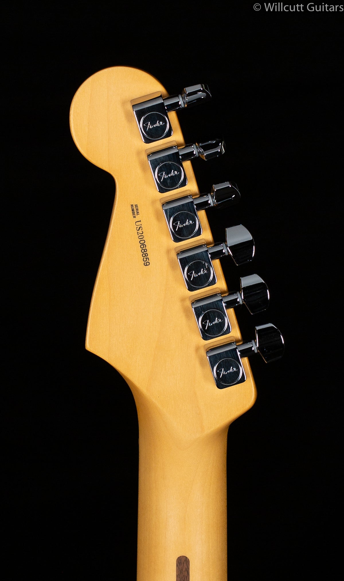 Fender American Professional II Stratocaster Maple Fingerboard Olympic White Maple Fingerboard (859)