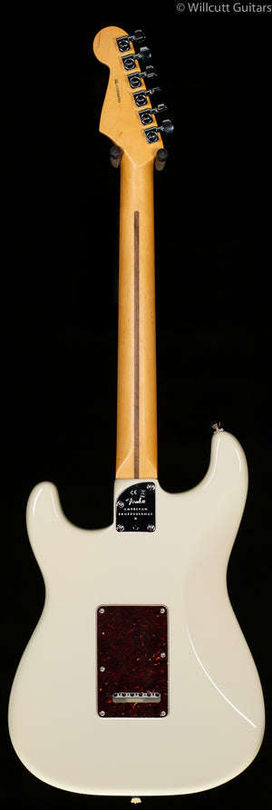 Fender American Professional II Stratocaster HSS Olympic White Rosewood Fingerboard