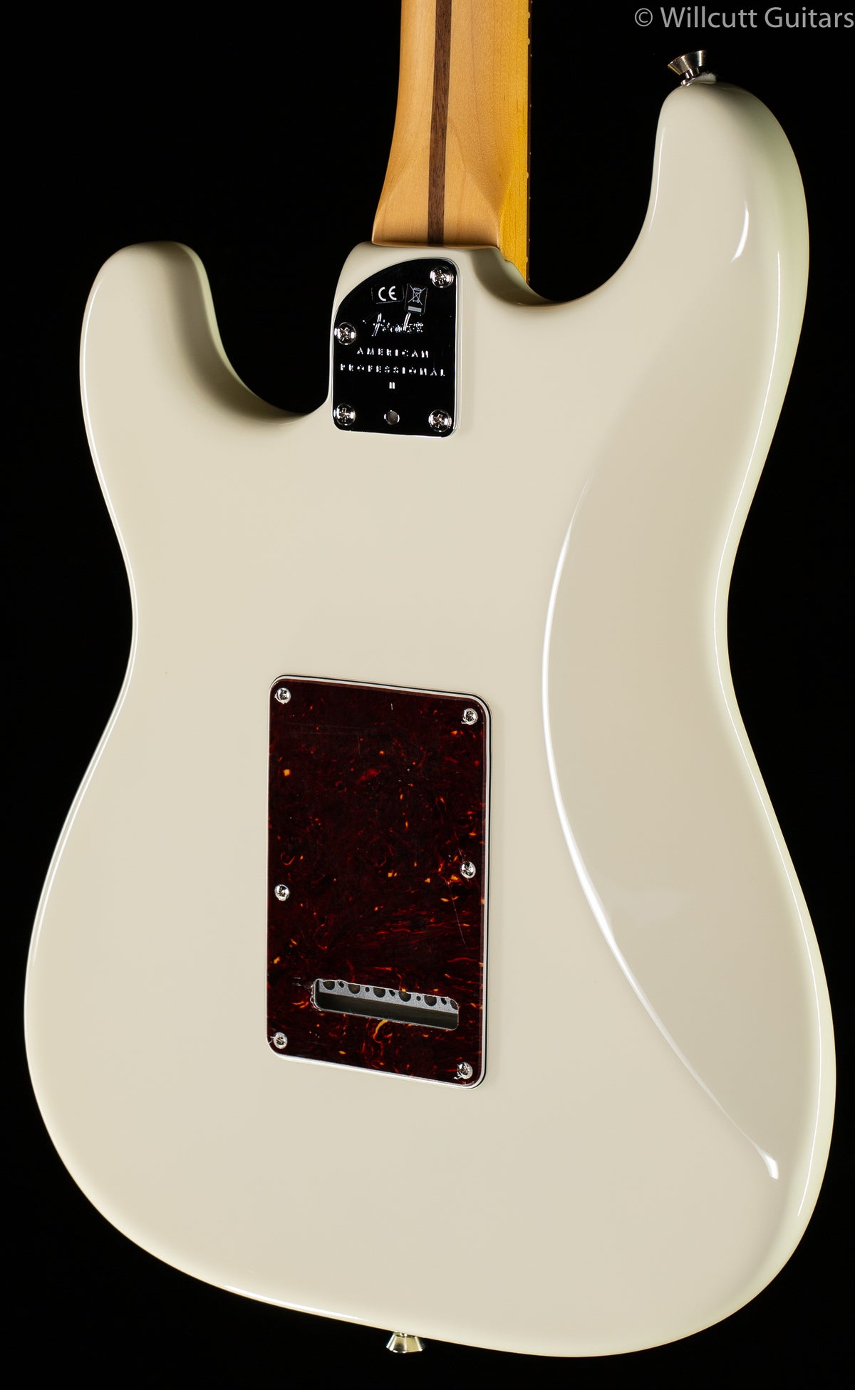 Fender American Professional II Stratocaster HSS Olympic White Rosewood Fingerboard