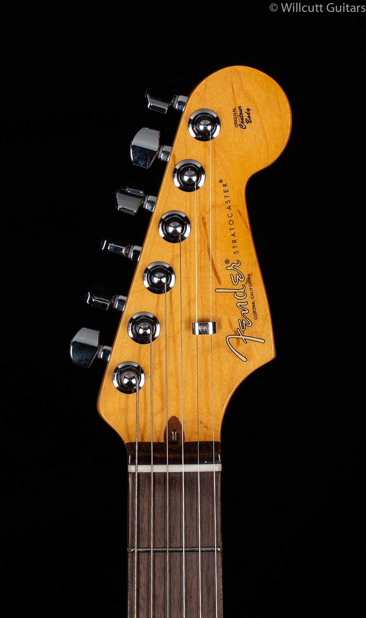 Fender American Professional II Stratocaster HSS Olympic White Rosewood Fingerboard