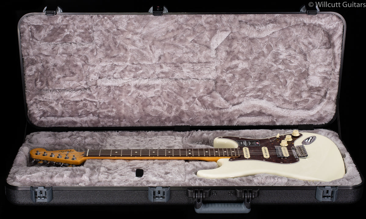 Fender American Professional II Stratocaster HSS Olympic White Rosewood Fingerboard