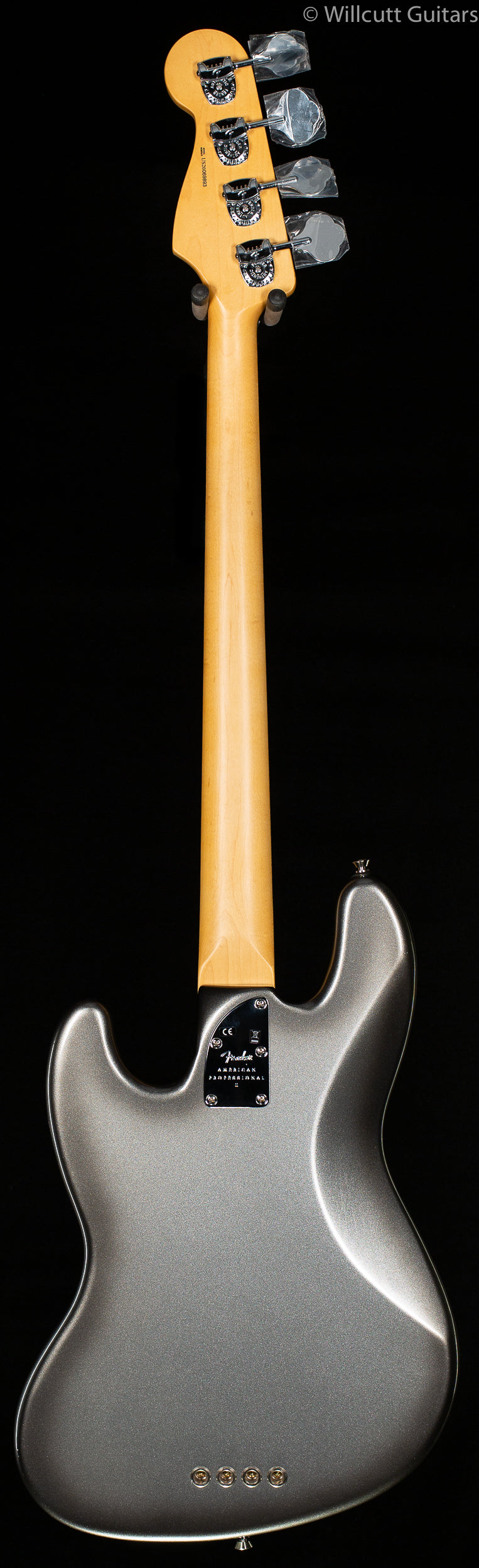 Fender American Professional II Jazz Bass Mercury Rosewood Fingerboard