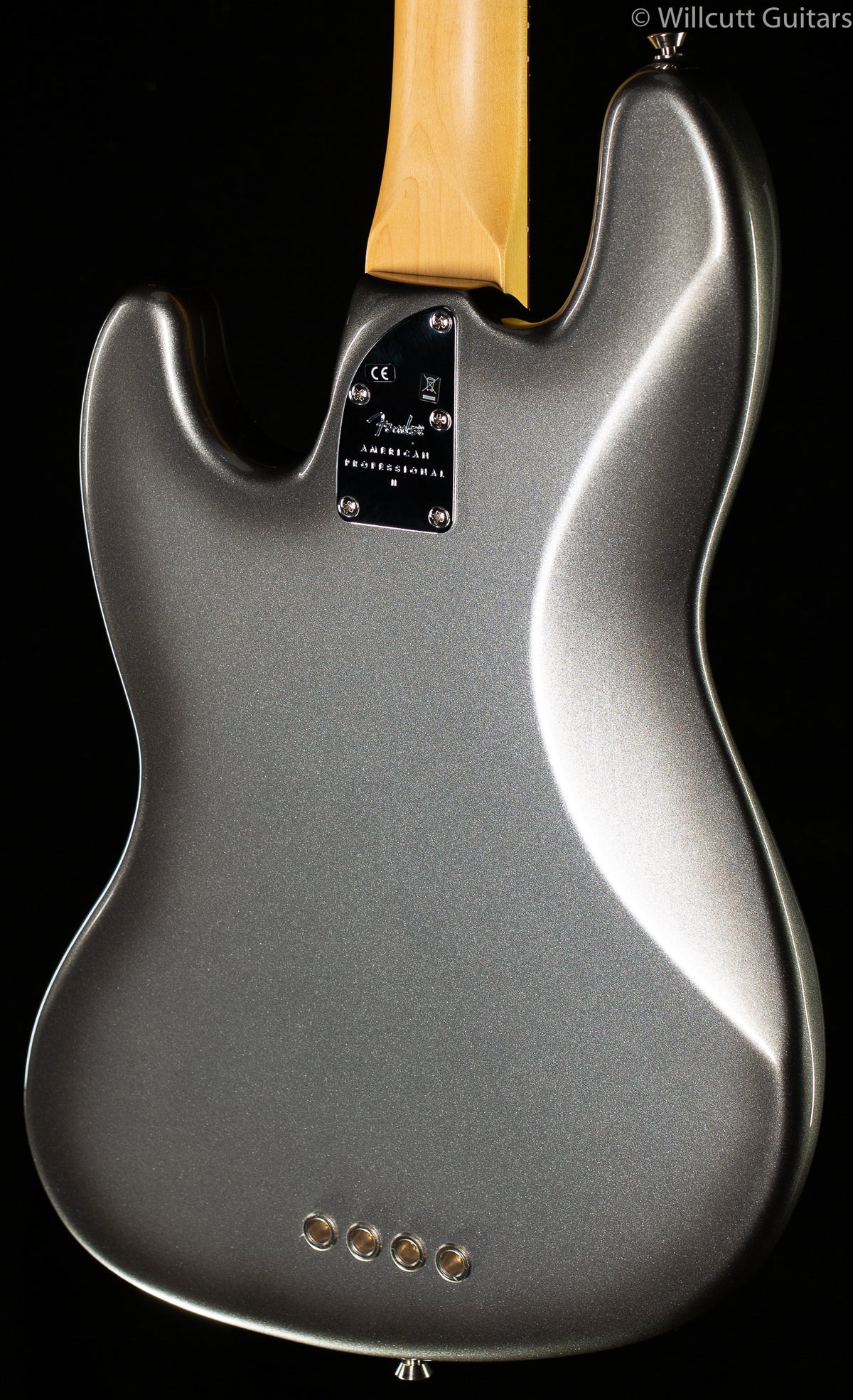 Fender American Professional II Jazz Bass Mercury Rosewood Fingerboard