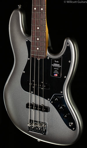 Fender American Professional II Jazz Bass Mercury Rosewood Fingerboard