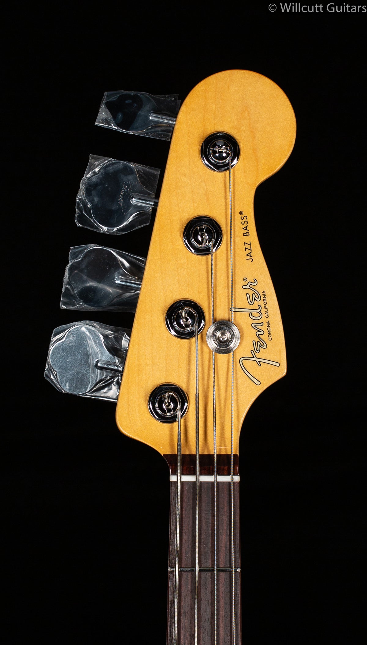 Fender American Professional II Jazz Bass Mercury Rosewood Fingerboard