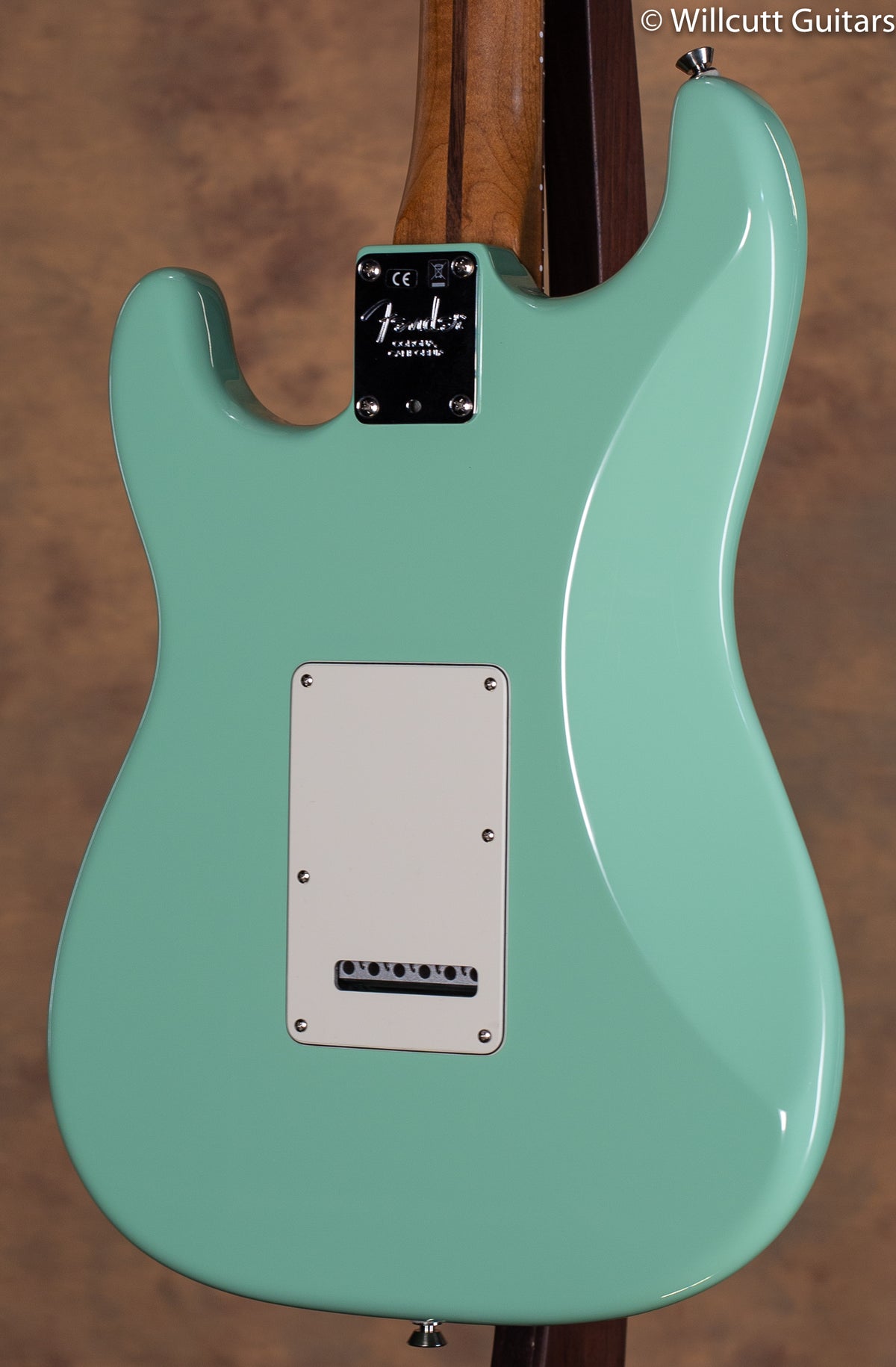 Fender Limited Edition American Pro Strat Roasted Neck Surf Green USED