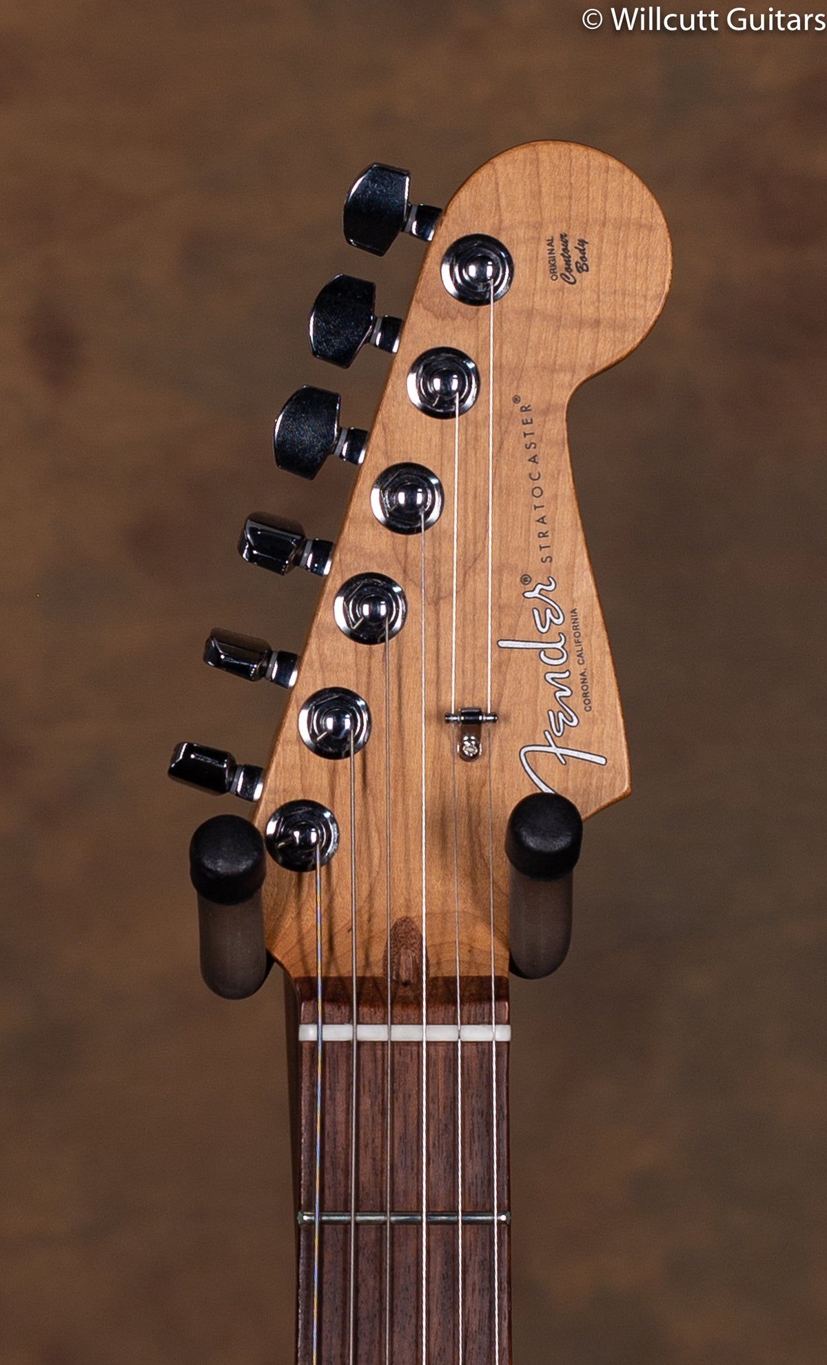 Fender Limited Edition American Pro Strat Roasted Neck Surf Green USED