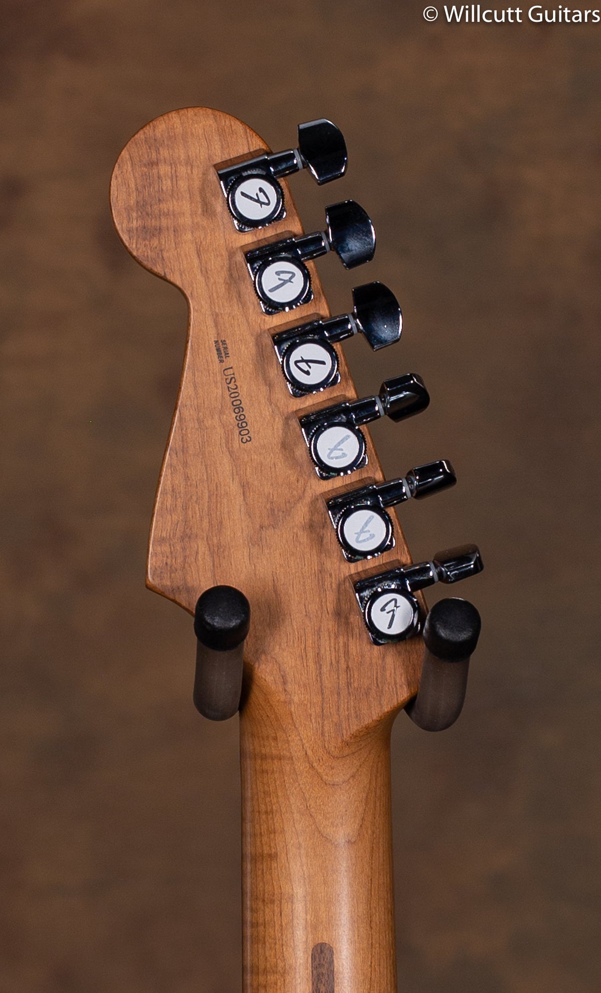 Fender Limited Edition American Pro Strat Roasted Neck Surf Green USED