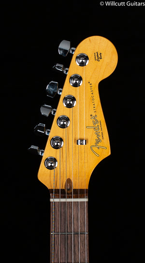 Fender American Professional II Stratocaster Miami Blue Rosewood Fingerboard DEMO