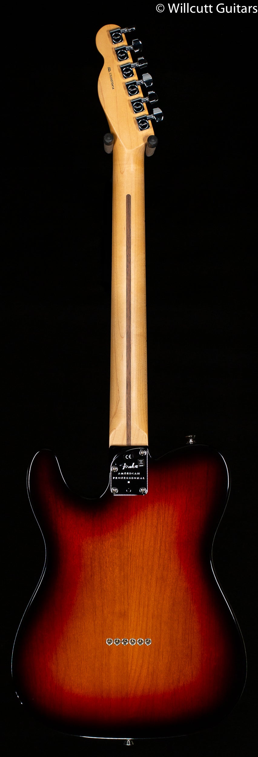 Fender American Professional II Telecaster 3-Color Sunburst DEMO