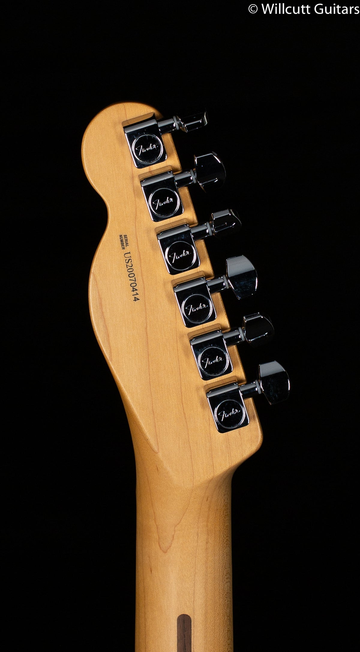 Fender American Professional II Telecaster 3-Color Sunburst DEMO