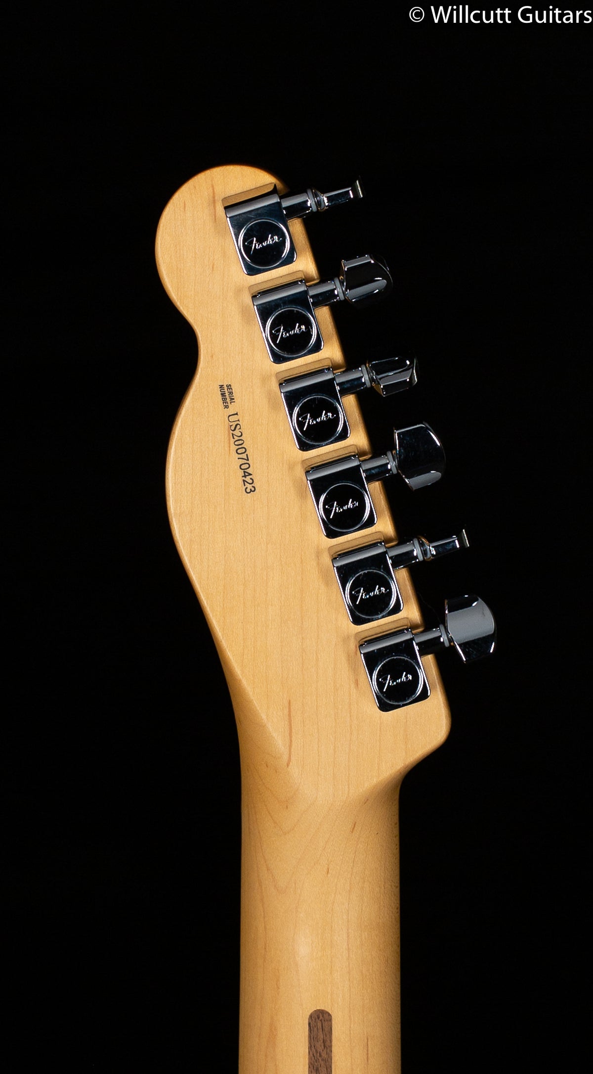 Fender American Professional II Telecaster 3-Color Sunburst DEMO