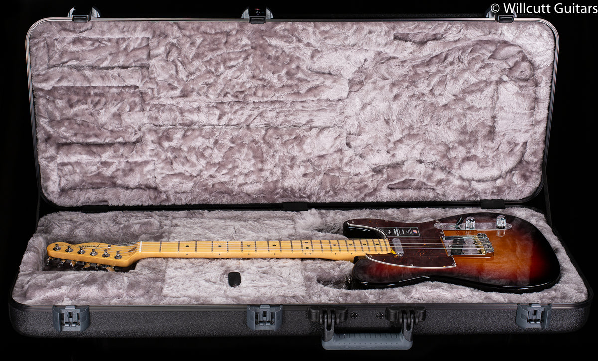 Fender American Professional II Telecaster 3-Color Sunburst DEMO