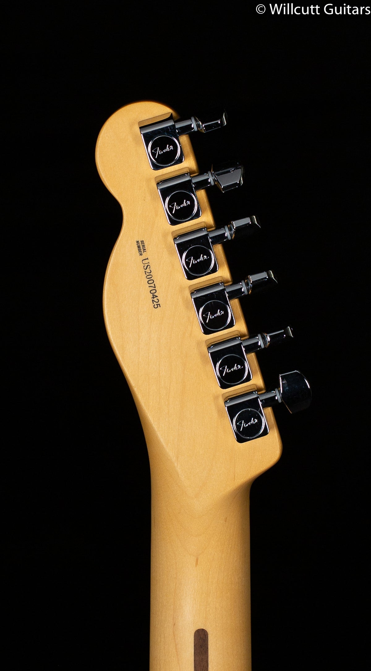 Fender American Professional II Telecaster 3-Color Sunburst DEMO