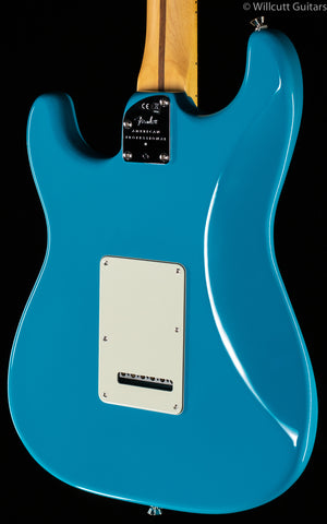 Fender American Professional II Stratocaster Miami Blue Maple Fingerboard