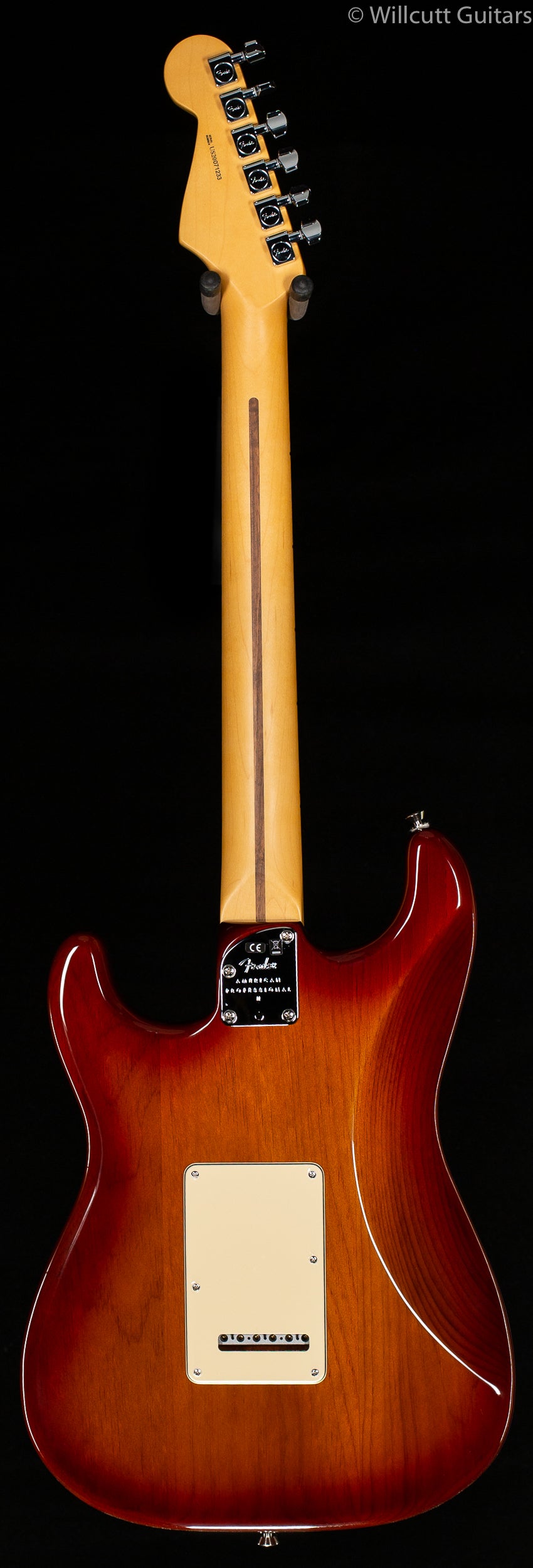 Fender American Professional II Stratocaster Sienna Sunburst Maple Fingerboard (233)