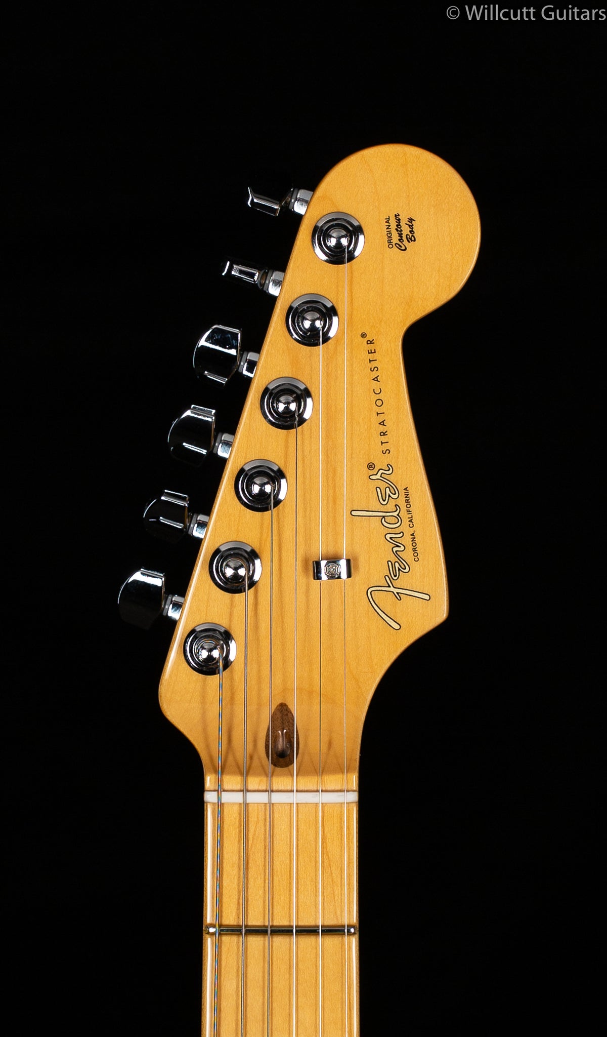 Fender American Professional II Stratocaster Sienna Sunburst Maple Fingerboard (233)