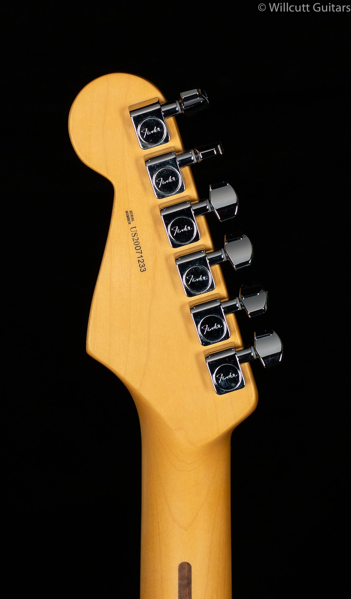 Fender American Professional II Stratocaster Sienna Sunburst Maple Fingerboard (233)