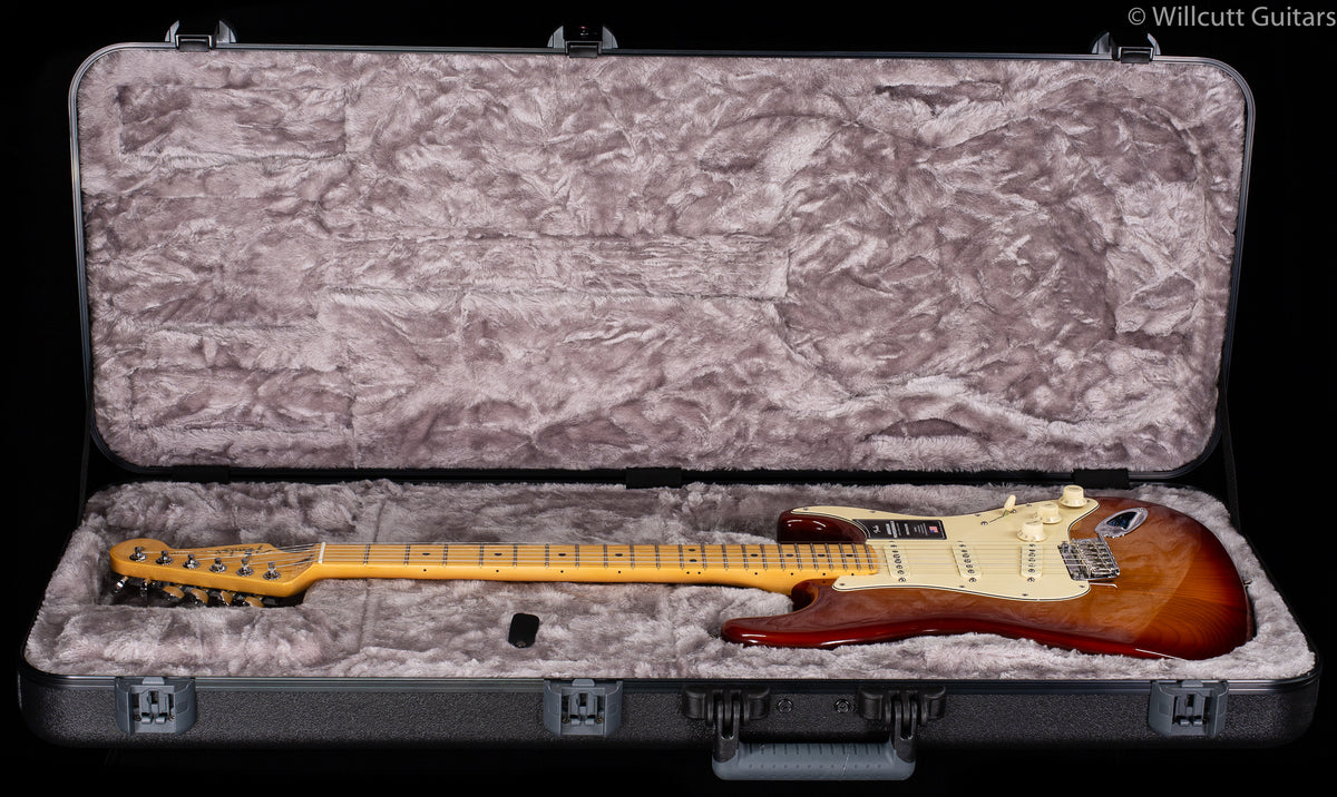 Fender American Professional II Stratocaster Sienna Sunburst Maple Fingerboard (233)