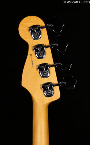Fender American Professional II Jazz Bass Olympic White Maple Fingerboard DEMO