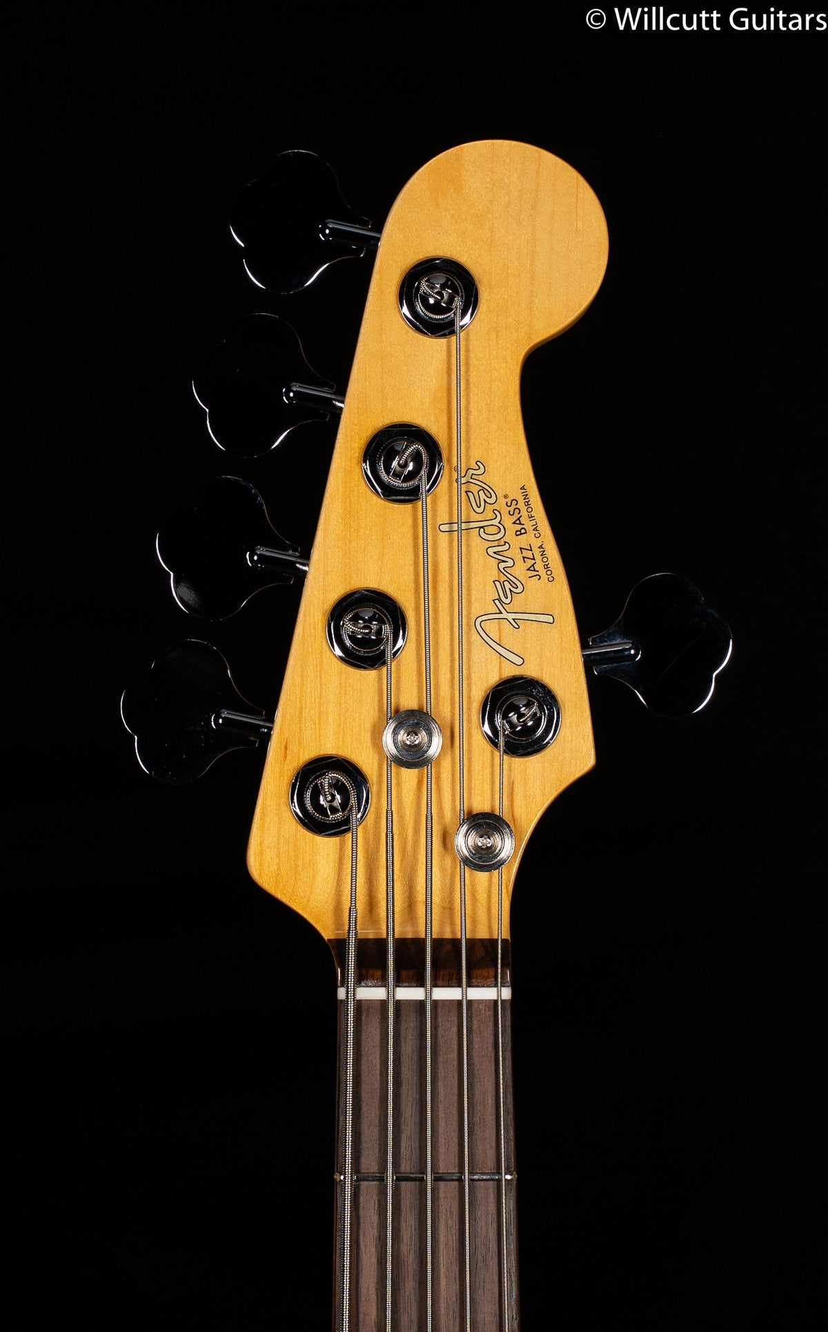 Fender American Professional II Jazz Bass V Olympic White Rosewood Fingerboard DEMO