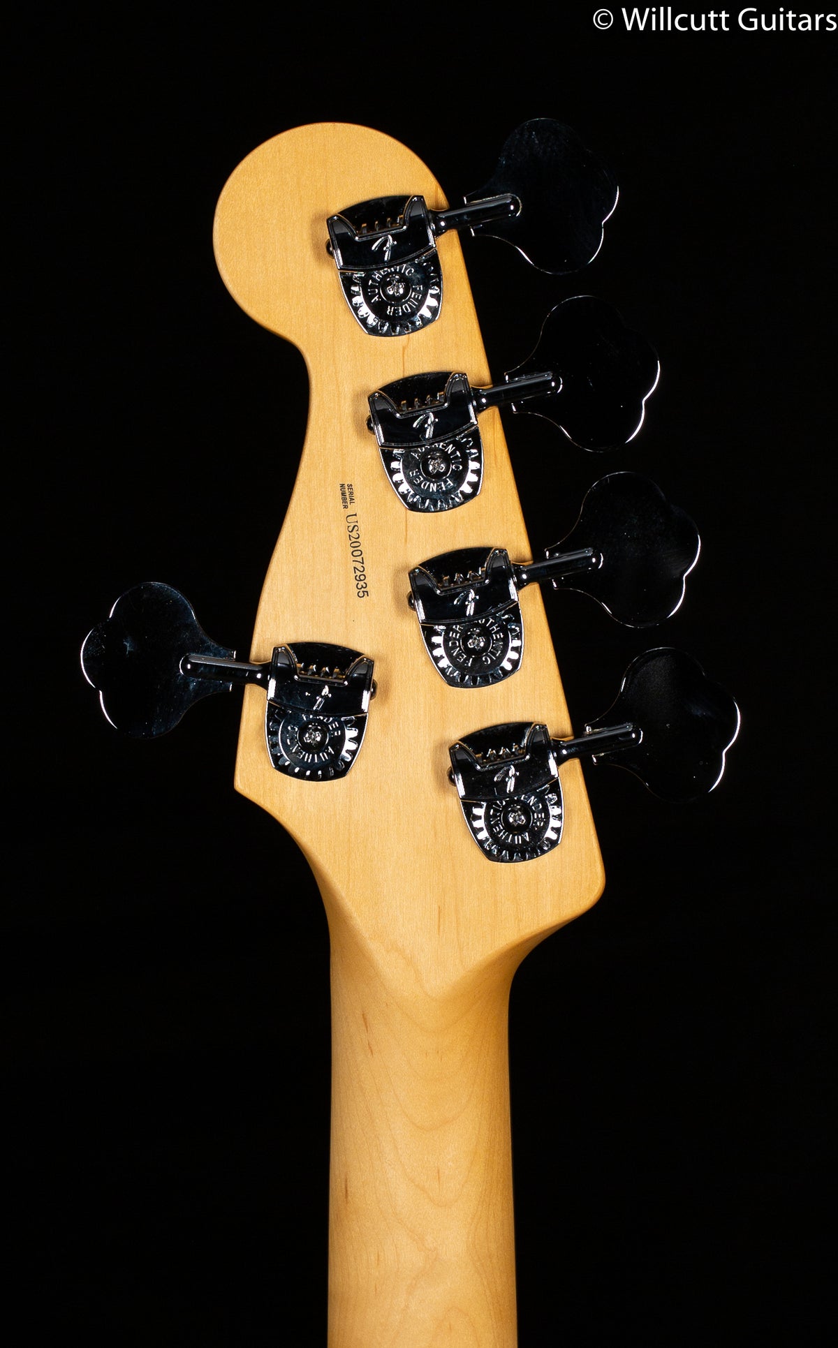 Fender American Professional II Jazz Bass V Olympic White Rosewood Fingerboard DEMO