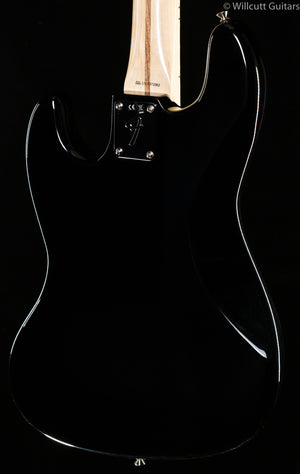 Fender U.S.A. Geddy Lee Jazz Bass®, Maple Fingerboard, Black