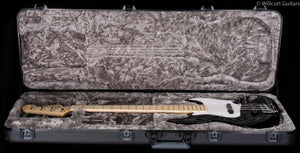 Fender U.S.A. Geddy Lee Jazz Bass®, Maple Fingerboard, Black