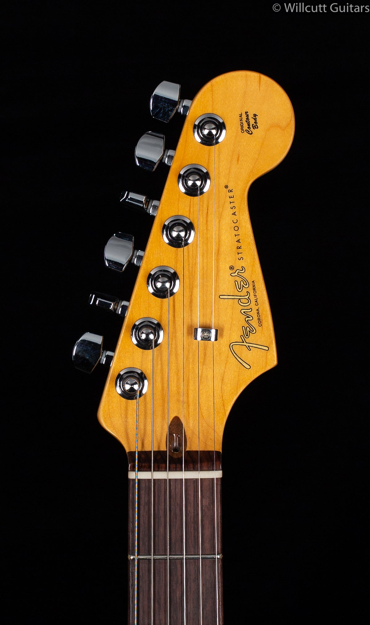 Fender American Professional II Stratocaster Mercury Rosewood Fingerboard