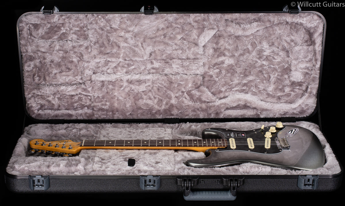 Fender American Professional II Stratocaster Mercury Rosewood Fingerboard