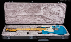 Fender American Professional II Telecaster Miami Blue Maple Fingerboard
