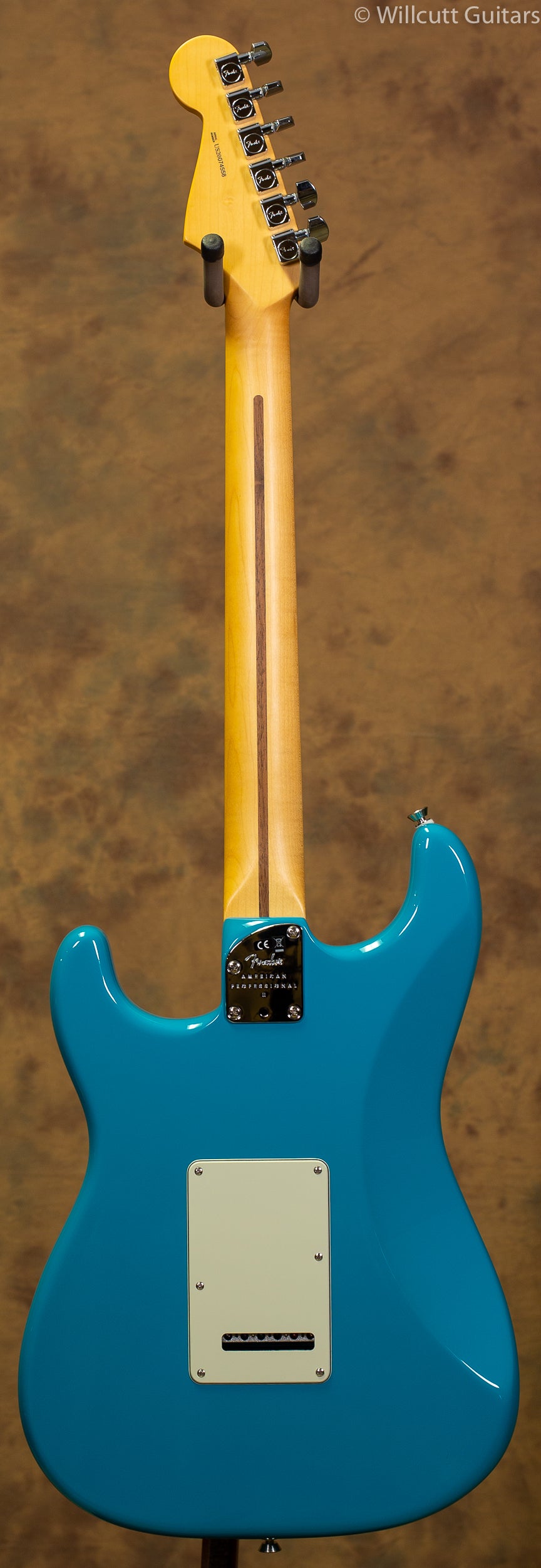 Fender American Pro II Stratocaster Miami Blue DEMO